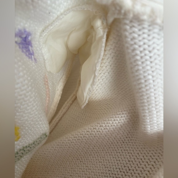 Vintage 1980’s knit cardigan party/ fun confetti - Picture 10 of 13